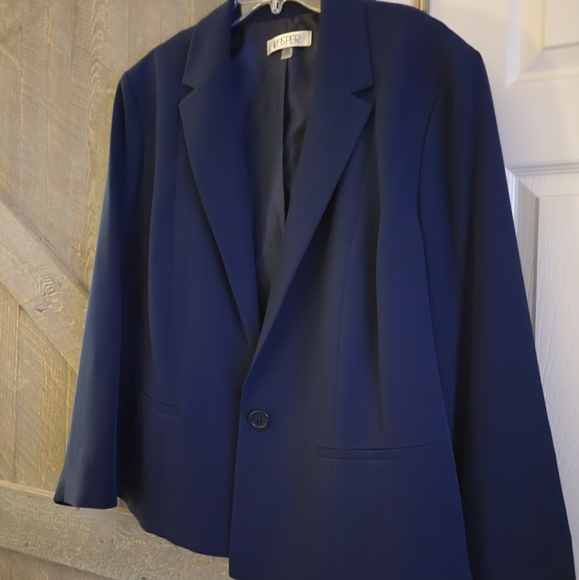 Kasper Jackets & Blazers - NWT Navy Blue Blazer *read description*